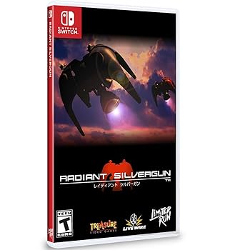 RADIANT SILVERGUN カートリッジ Amazon.com: Radiant Silvergun (Limited Run Games) : Video Games